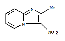 34165-09-8  Imidazo[1,2-a]pyridine,2-methyl-3-nitro-