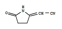 34211-87-5  Acetonitrile,2-(5-oxo-2-pyrrolidinylidene)-