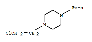 342403-10-5  Piperazine,1-(2-chloroethyl)-4-propyl-