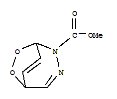 342412-02-6  6,7-Dioxa-2,3-diazabicyclo[3.2.2]nona-3,8-diene-2-carboxylicacid, methyl ester