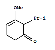 342801-15-4  3-Cyclohexen-1-one,3-methoxy-2-(1-methylethyl)-