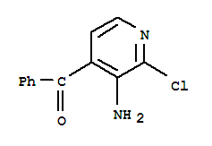 342899-36-9  Methanone,(3-amino-2-chloro-4-pyridinyl)phenyl-