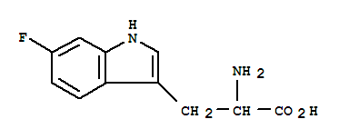 343-92-0  Tryptophan, 6-fluoro-