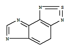 343263-96-7  4H-Imidazo[4,5-e]-2,1,3-benzothiadiazole-2-SIV(9CI)