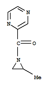 343332-36-5  Methanone,(2-methyl-1-aziridinyl)-2-pyrazinyl-