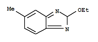 343332-54-7  2H-Benzimidazole,2-ethoxy-5-methyl-