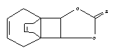 34335-11-0  3b,7a-[2]Butenobenzo[3,4]cyclobuta[1,2-d]-1,3-dioxole-2-thione,3a,4,7,7b-tetrahydro- (9CI)