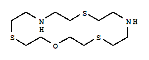 343372-28-1  1-Oxa-4,10,16-trithia-7,13-diazacyclooctadecane(9CI)