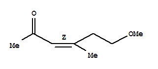 343587-42-8  3-Hexen-2-one,6-methoxy-4-methyl-, (3Z)-
