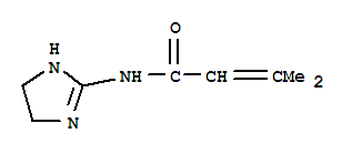 343588-19-2  2-Butenamide,N-(4,5-dihydro-1H-imidazol-2-yl)-3-methyl-