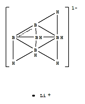 34370-18-8  Pentaborate(1-),octahydro-, lithium (1:1)