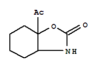 343770-93-4  2(3H)-Benzoxazolone,7a-acetylhexahydro-