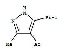 343867-28-7  Ethanone,1-[3-methyl-5-(1-methylethyl)-1H-pyrazol-4-yl]-