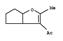 343868-50-8  Ethanone,1-(3a,5,6,6a-tetrahydro-2-methyl-4H-cyclopenta[b]furan-3-yl)-