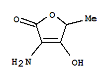343927-26-4  2(5H)-Furanone,3-amino-4-hydroxy-5-methyl-