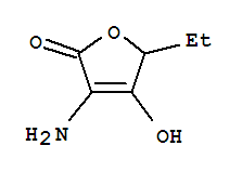 343928-45-0  2(5H)-Furanone,3-amino-5-ethyl-4-hydroxy-