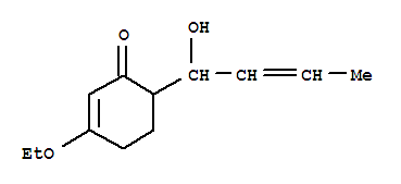 343943-07-7  2-sykloheksen-1-on, 3-etoksy-6- (1-hydroksy-2-buten-1-yl)-