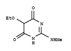 344298-07-3  4,6(1H,5H)-Pyrimidinedione,5-ethoxy-2-(methylamino)-