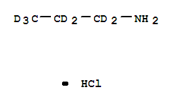 344298-88-0  1-Propan-1,1,2,2,3,3,3-d7-amine,hydrochloride (9CI)