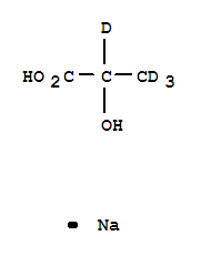344299-52-1  Propanoic-2,3,3,3-d4acid, 2-hydroxy-, monosodium salt (9CI)