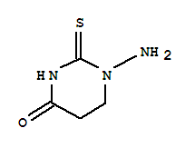 344324-13-6  4(1H)-Pyrimidinone,1-aminotetrahydro-2-thioxo- 344324-13-6  4(1H)-Pyrimidinone,1-aminotetrahydro-2-thioxo-