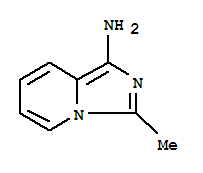 344327-06-6  Imidazo[1,5-a]pyridin-1-amine,3-methyl-