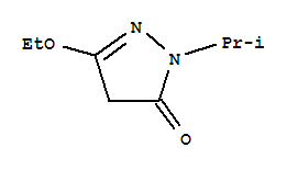 344361-24-6  3H-Pyrazol-3-one,5-ethoxy-2,4-dihydro-2-(1-methylethyl)-