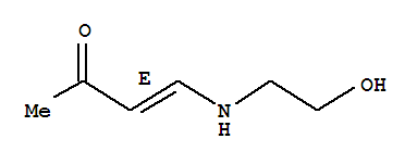 344397-74-6  3-Buten-2-one,4-[(2-hydroxyethyl)amino]-, (3E)-
