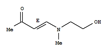 344397-86-0  3-Buten-2-one,4-[(2-hydroxyethyl)methylamino]-, (3E)-