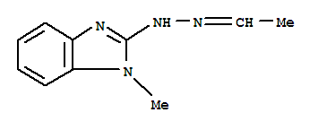 344416-96-2  Acetaldehyde,2-(1-methyl-1H-benzimidazol-2-yl)hydrazone