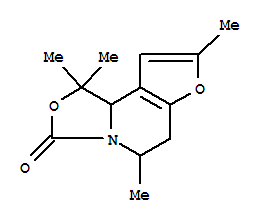 344446-47-5  3H-Furo[3,2-c]oxazolo[3,4-a]pyridin-3-one,1,5,6,9b-tetrahydro-1,1,5,8-tetramethyl-