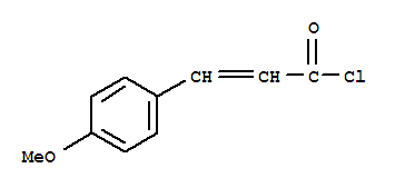 34446-64-5  2-Propenoyl chloride,3-(4-methoxyphenyl)-