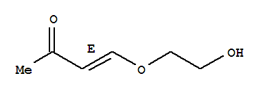 344768-65-6  3-Buten-2-one,4-(2-hydroxyethoxy)-, (3E)-
