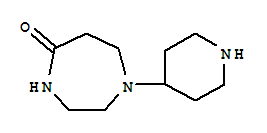 344779-09-5  5H-1,4-Diazepin-5-one,hexahydro-1-(4-piperidinyl)-