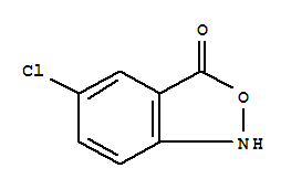 344779-31-3  2,1-Benzisoxazol-3(1H)-one, 5-chloro-