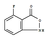 344779-33-5  2,1-Benzisoxazol-3(1H)-one,4-fluoro-