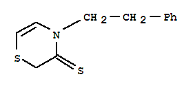 344885-58-1  2H-1,4-Thiazine-3(4H)-thione,4-(2-phenylethyl)-