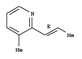 344902-34-7  पाइरीडीन, 3-मिथाइल-2- (1E) -1-प्रोपेन-1-वाईएल-