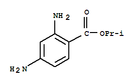345205-41-6  Benzoic acid,2,4-diamino-, 1-methylethyl ester