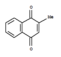 34524-96-4  1,4-Naphthalenedione,2-methyl-, radical ion(1-)