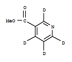 345909-99-1  3-Pyridine-2,4,5,6-d4-carboxylicacid, methyl ester (9CI)