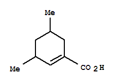 34599-22-9  1-Cyclohexene-1-carboxylicacid, 3,5-dimethyl-