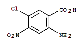 34649-02-0  Benzoic acid,2-amino-5-chloro-4-nitro-