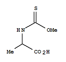 34653-62-8  Alanine,N-(methoxythioxomethyl)-