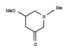 346655-76-3  3-Piperidinone,5-methoxy-1-methyl-