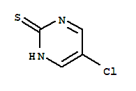 34772-97-9  2(1H)-Pyrimidinethione,5-chloro-