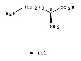 347841-40-1  L-Ornithine-3,3,4,4,5,5-d6,hydrochloride (1:1)