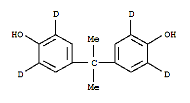 347841-41-2  Phen-2,6-d2-ol,4,4'-(1-methylethylidene)bis- (9CI)