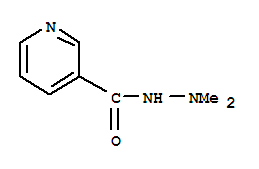 34861-59-1  3-Pyridinecarboxylicacid, 2,2-dimethylhydrazide