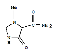 349103-99-7  4-Imidazolidinecarboxamide,3-methyl-5-oxo- 349103-99-7  4-Imidazolidinecarboxamide,3-methyl-5-oxo-